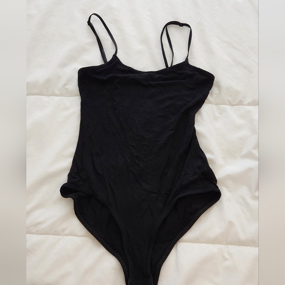 Missguided Basic Bodysuit Black Size UK 8 or US 4 or S - Picture 4 of 8